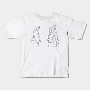 Twinkling Watermelon Kdrama Kids T-Shirt